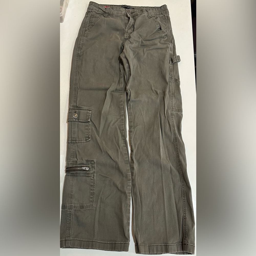 Hot Kiss women’s Cargo Pants - Olive